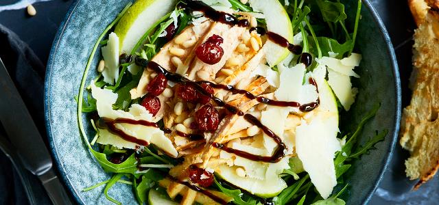 Chicken Salad with Pecorino